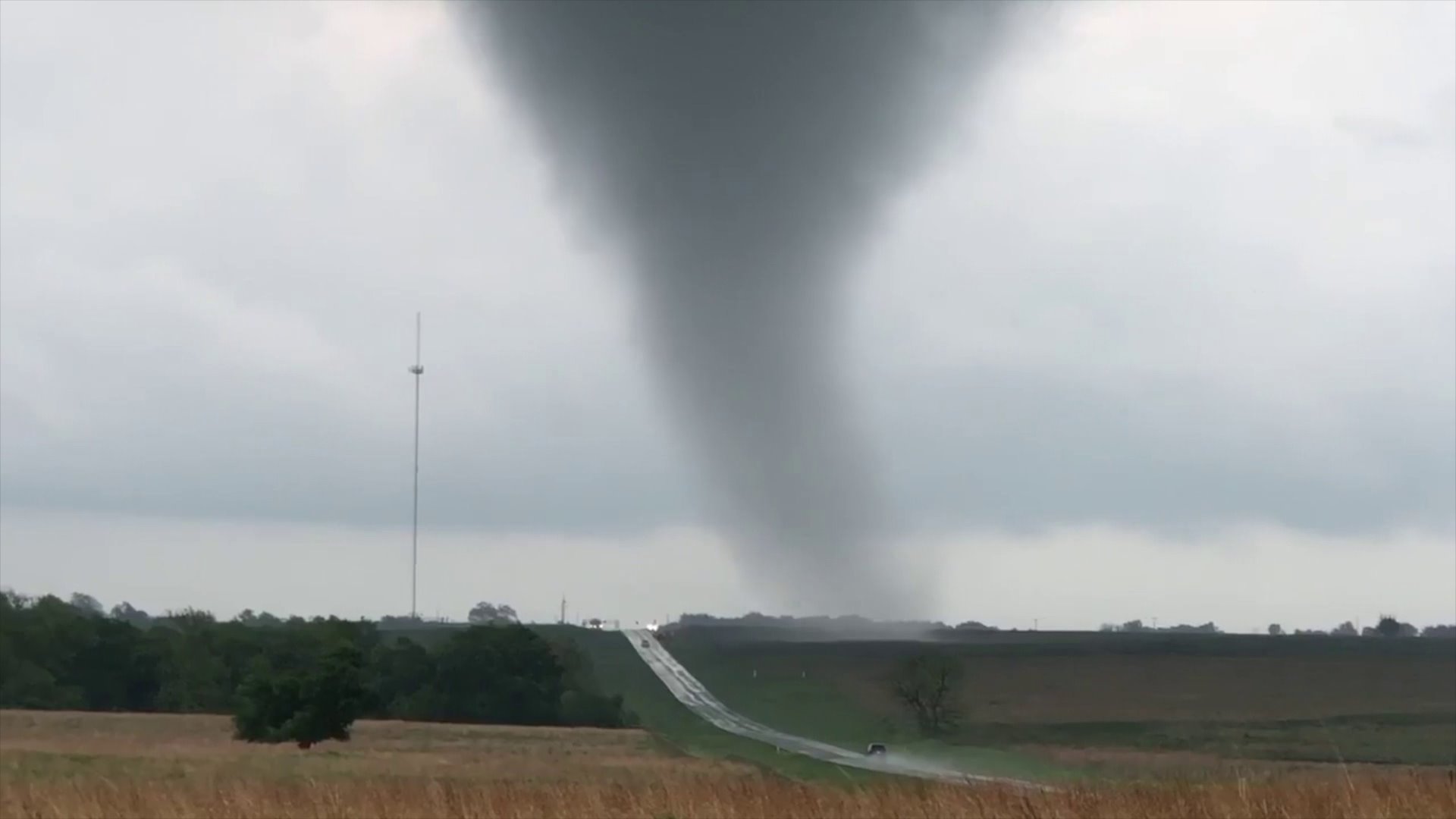 Tornado Assistance Between Osage and Kay Counties Reciprocated
